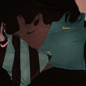 Nike tank tops